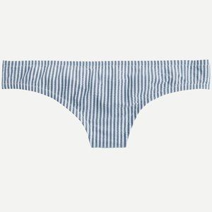J.Crew Seersucker bikini bottom (S)